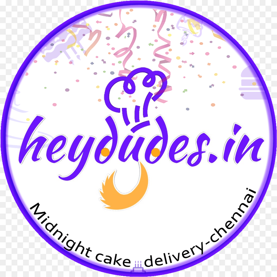 Midnight Cake Delivery Cake, Paper, Plate, Confetti Free Transparent Png