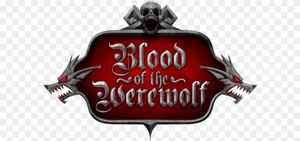 Midnight Citys Blood Of The Werewolf Illustration, Logo, Symbol, Adult, Bride Free Png Download