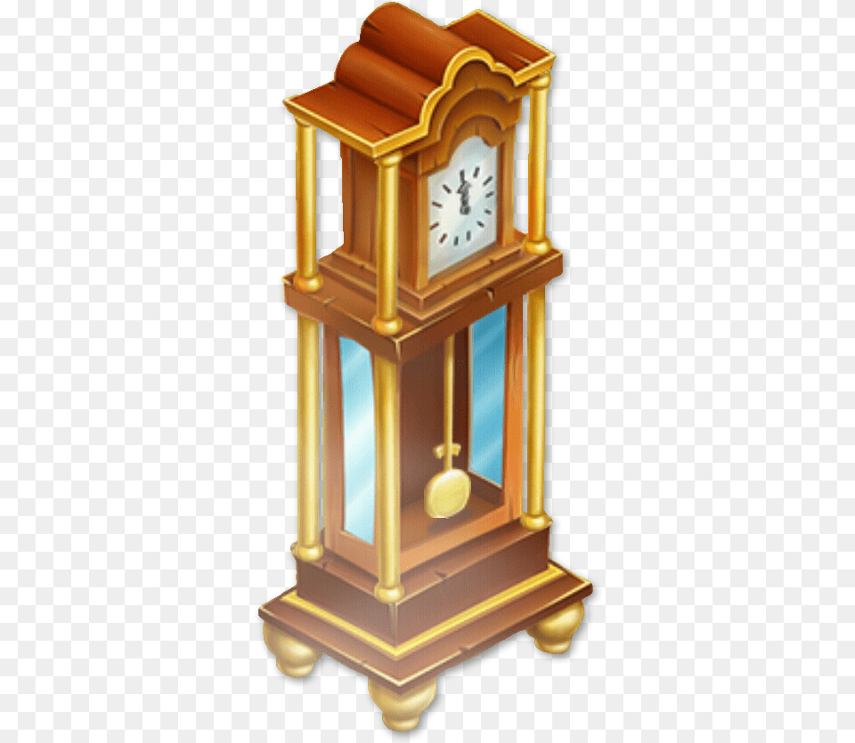 Midnight Clock Clock, Analog Clock, Mailbox Free Transparent Png