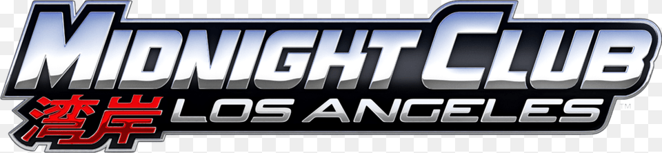 Midnight Club Los Angeles Logo Png Image