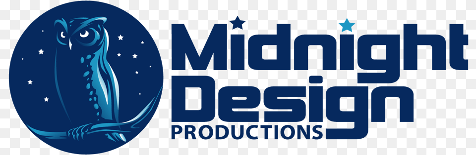 Midnight Design Productions New Logo The Owl Looking Graphic Design, Animal, Bird Free Transparent Png