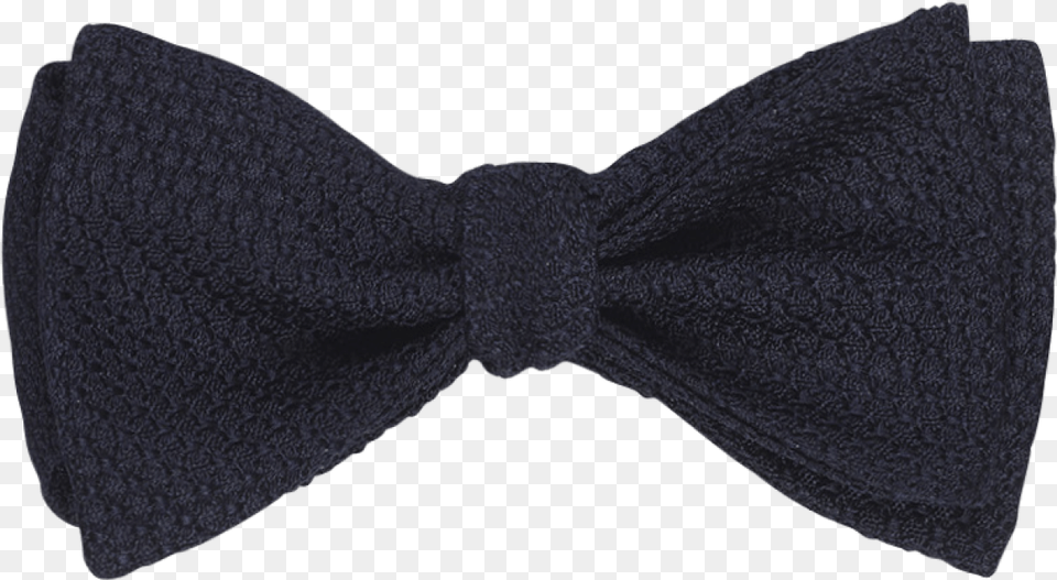 Midnight Grenadine Silk Bow Tietitle Midnight Grenadine Bow Tie, Accessories, Bow Tie, Formal Wear Free Transparent Png