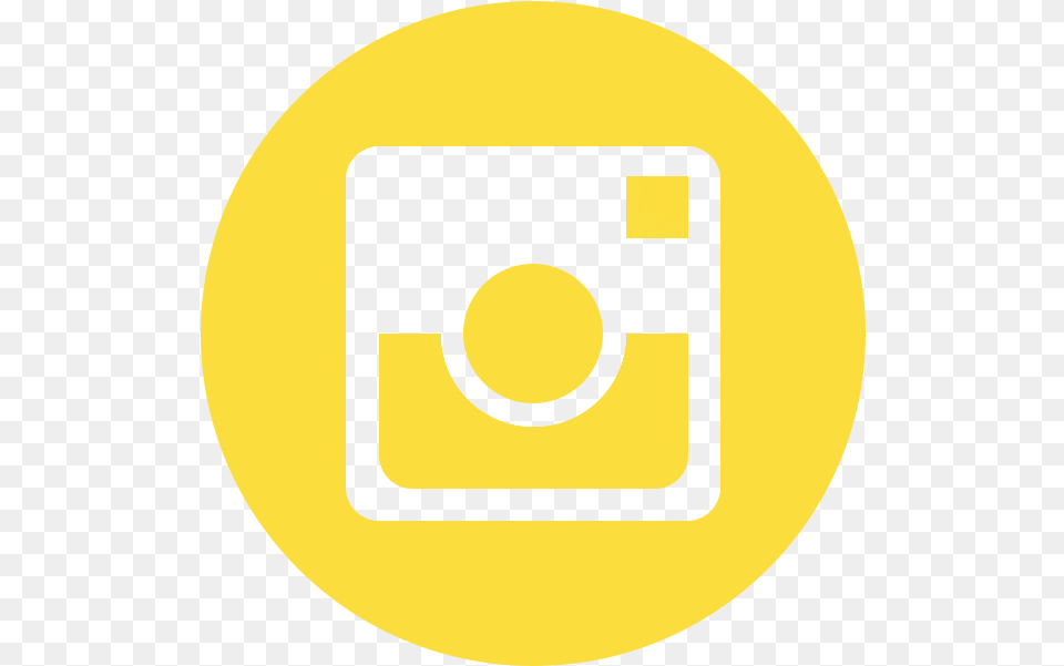 Midnight Instagram Yellow, Disk Free Png Download