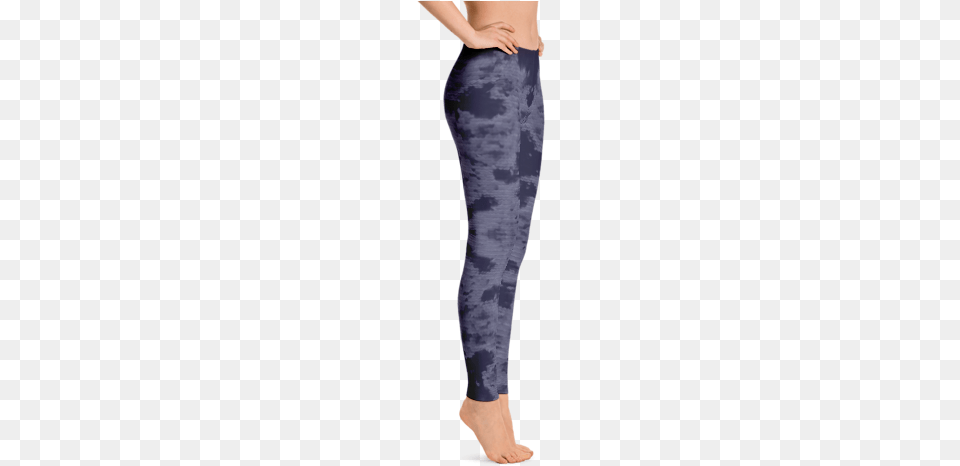 Midnight Mermaid Third Eye Long Leggings, Clothing, Pants, Adult, Female Free Png Download