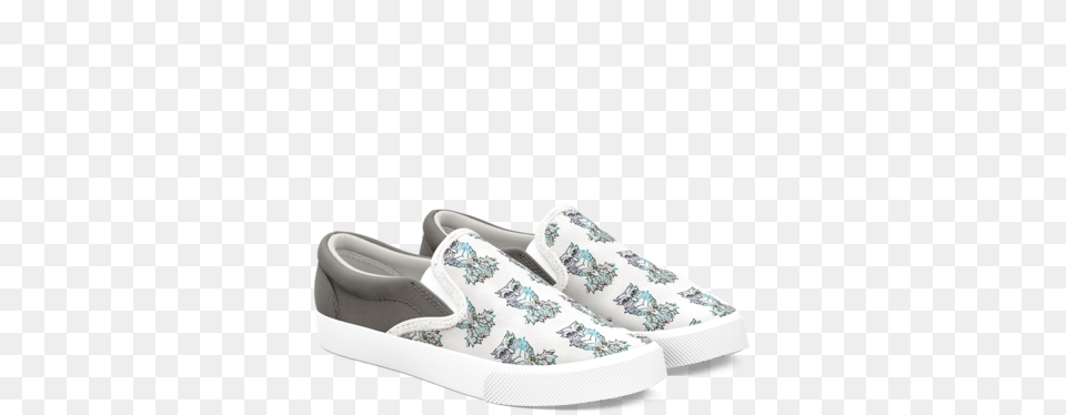 Midnight Owl Slip On Shoe, Clothing, Footwear, Sneaker Free Png Download