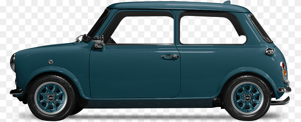 Midnight Rambler Mini David Brown Green, Machine, Spoke, Alloy Wheel, Car Free Transparent Png