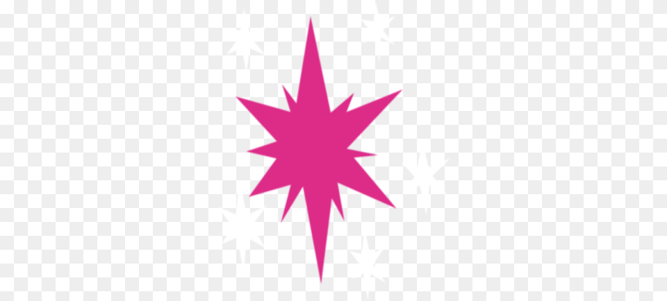 Midnight Sparkle Cutie Mark, Star Symbol, Symbol, Person Png Image