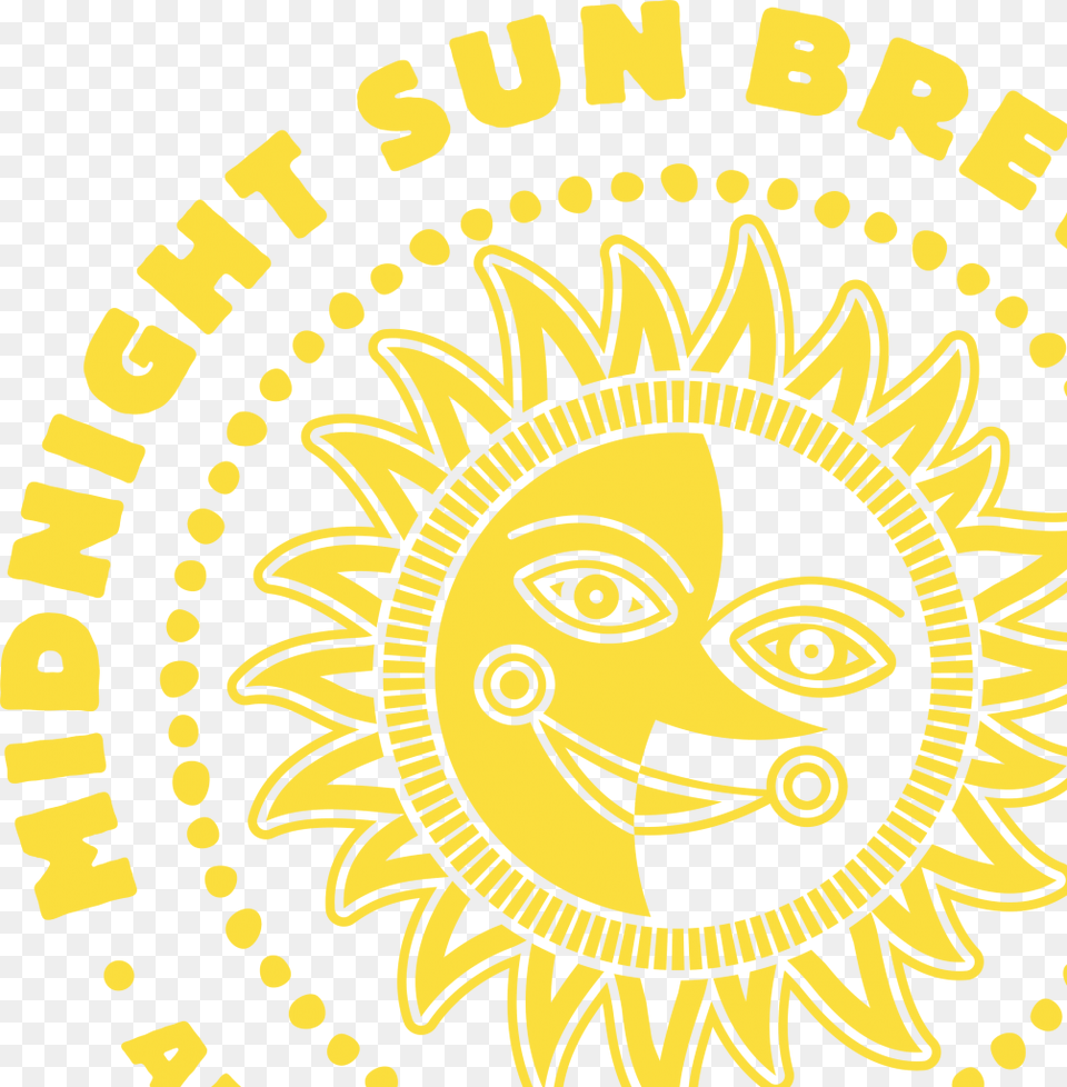 Midnight Sun Brewing Company, Logo, Face, Head, Person Free Transparent Png