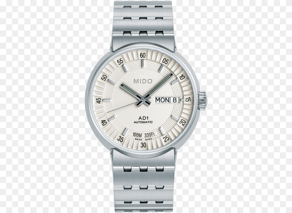 Mido All Dial Mido M8340 4 B1 1 All Dial Chronometer, Arm, Body Part, Person, Wristwatch Png Image
