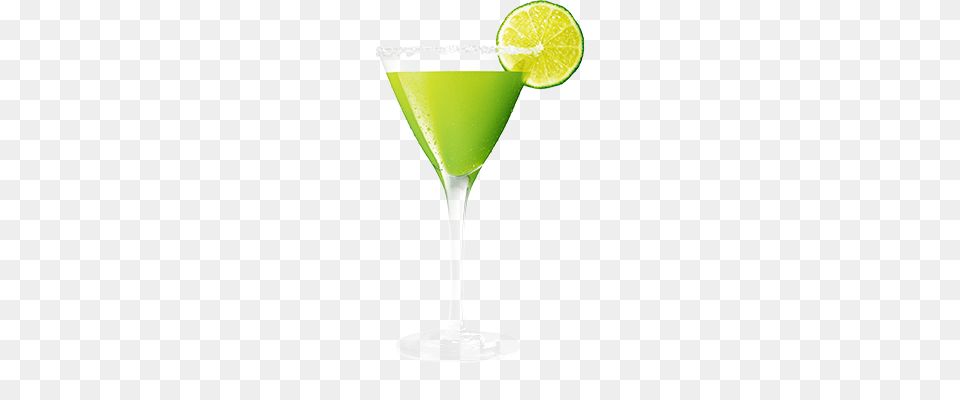 Midori Margarita Is A Classic Cocktail Made With Midori Recipes, Alcohol, Produce, Plant, Lime Free Png