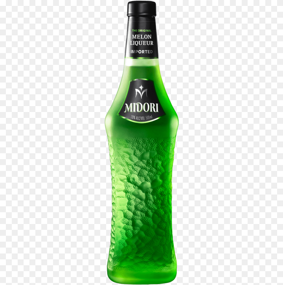 Midori Melon Liqueur, Alcohol, Beer, Beverage, Liquor Free Png