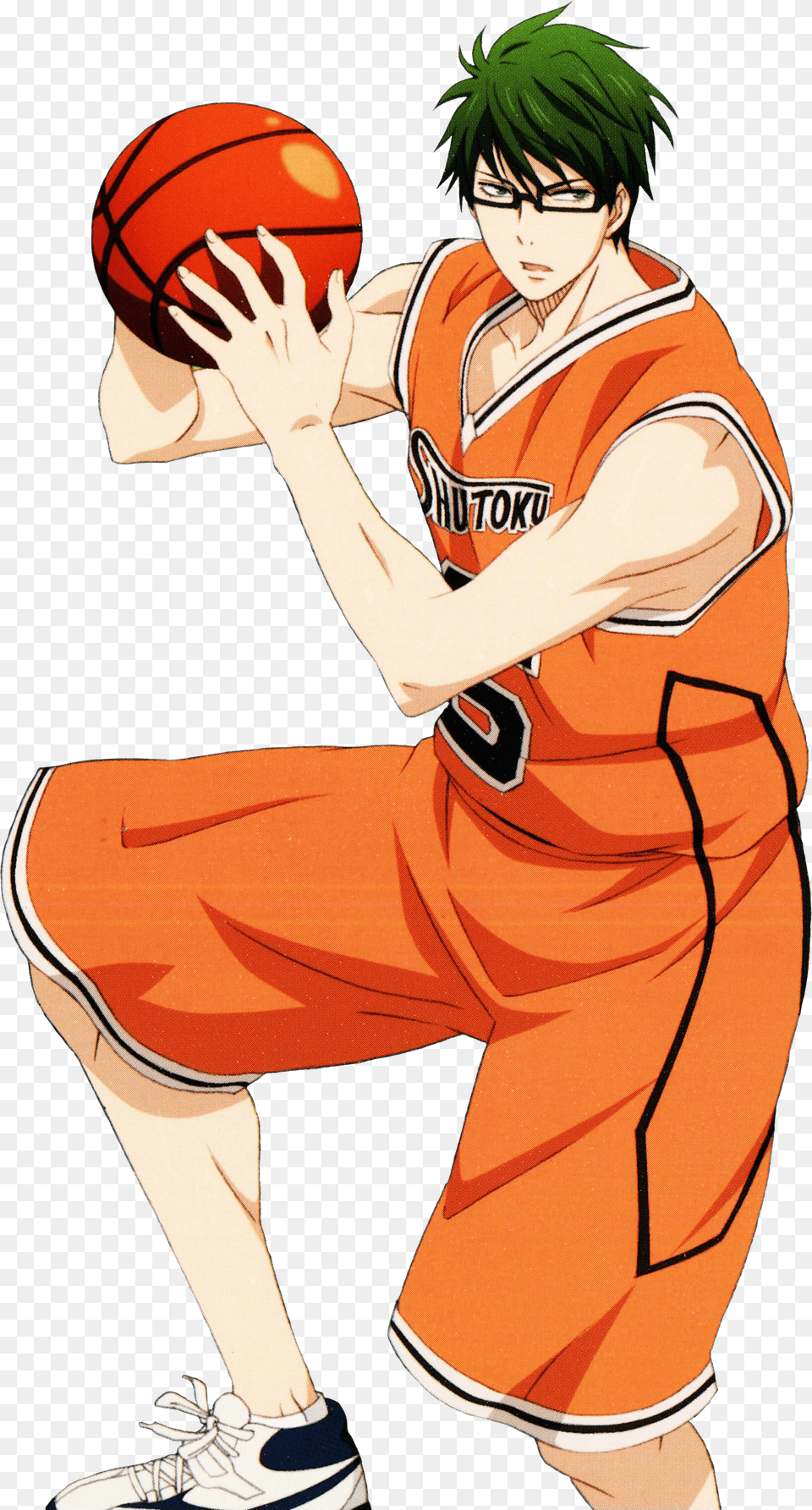 Midorima Anime Transparent Kuroko39s Basketball Png