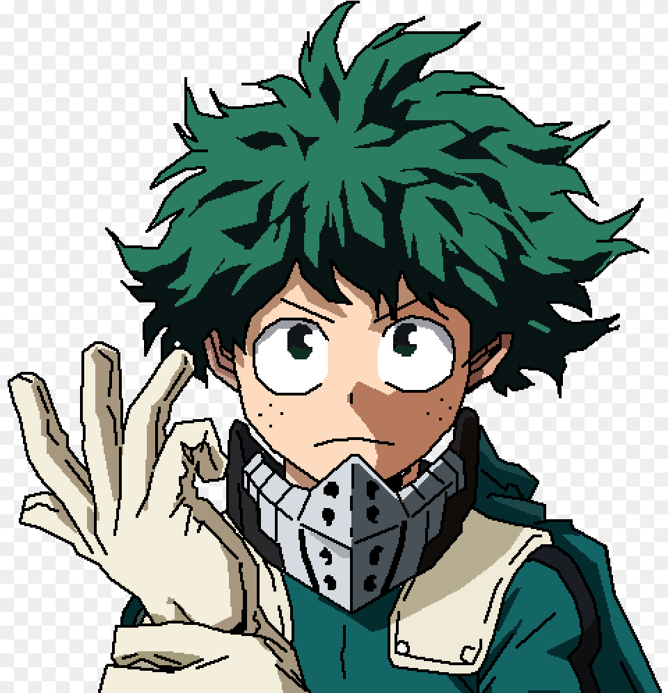 Midoriya Anime My Hero Academia, Book, Comics, Publication, Baby Free Png