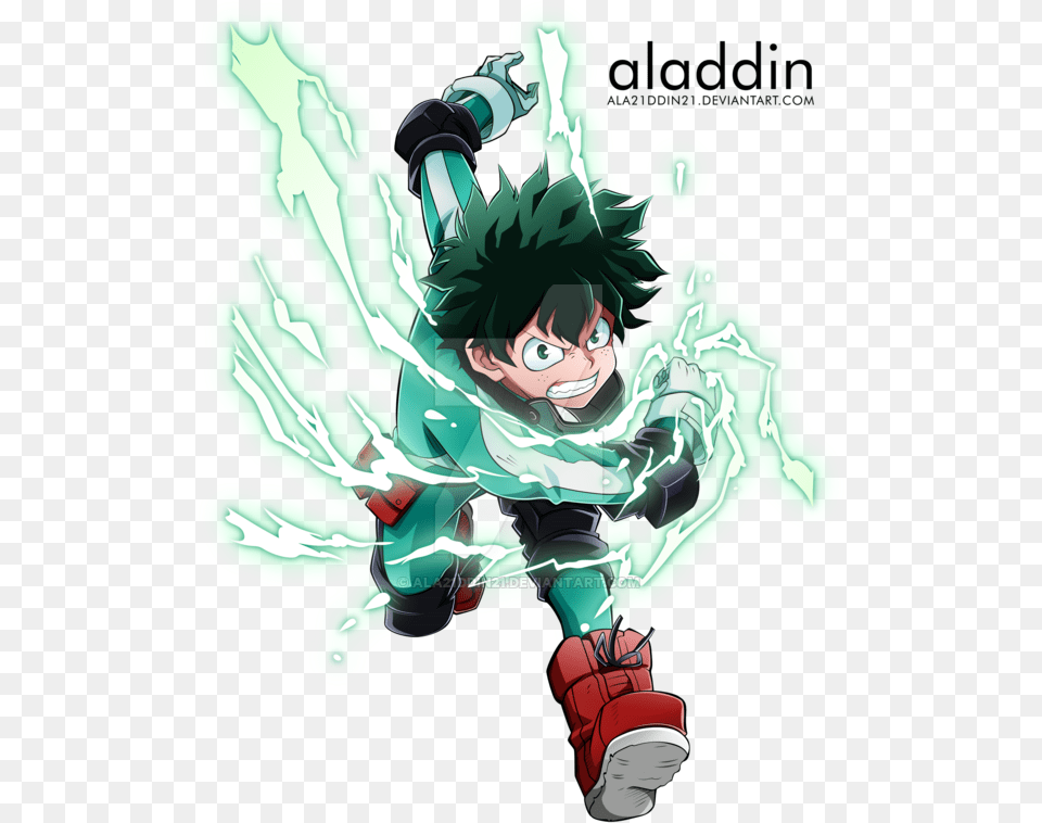 Midoriya Izuku Vector Clipart Psd Izuku Midoriya Deku Smash, Book, Comics, Publication, Face Free Png