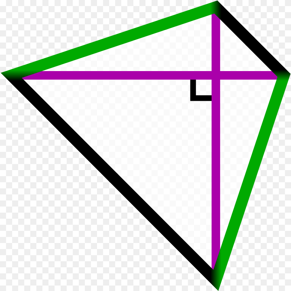 Midsquare Trapezoid Vertical, Toy, Kite, Triangle Free Png Download