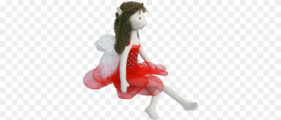 Midsummer Faerie Rag Doll 14quot Pdf Sewing Pattern Rag Doll, Toy, Child, Female, Girl Png