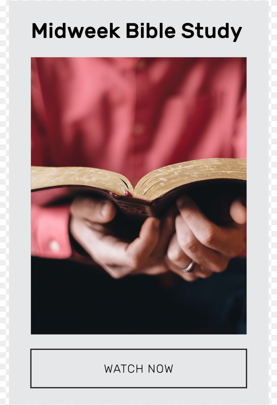 Midweek Bible Study Poster, Body Part, Book, Finger, Hand Png Image