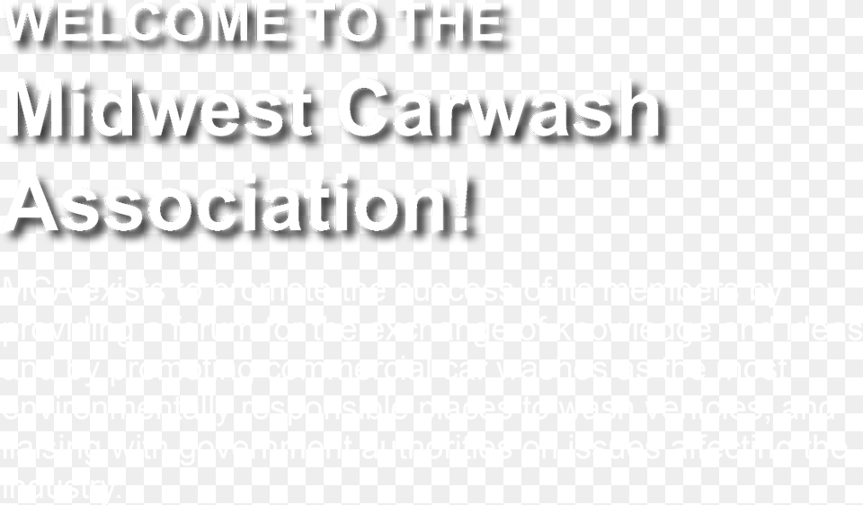 Midwest Car Wash Association, Text, Advertisement, Poster Png Image