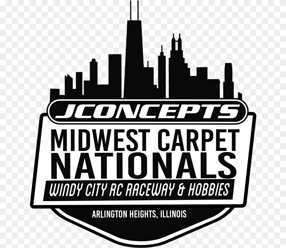 Midwest Carpet Nationals Chicago Skyline Clipart Advertisement, Sticker, Poster, Scoreboard Free Png
