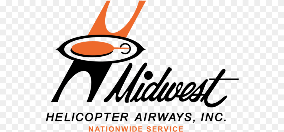 Midwest Helicopter Airways, Cutlery, Logo Free Png