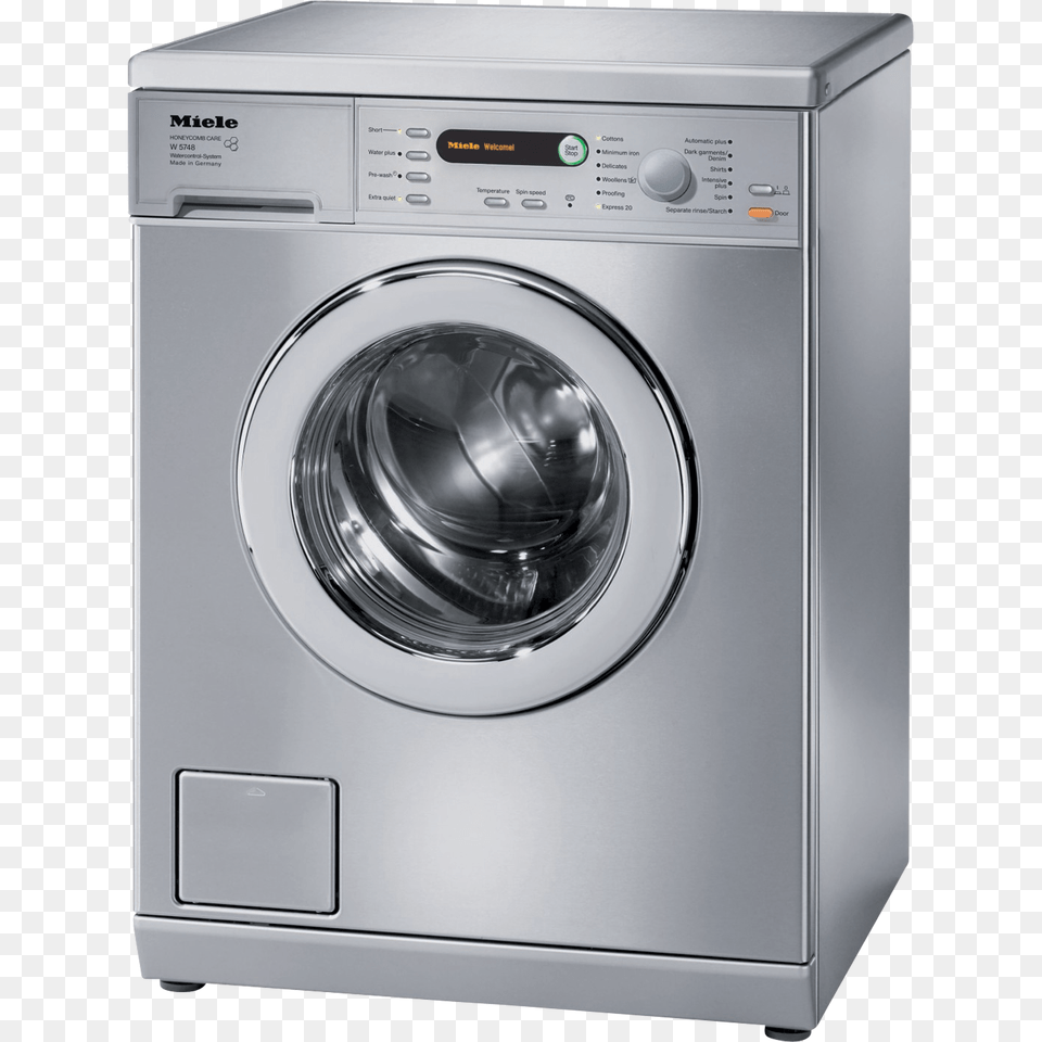 Mie Wsh W5748 Ss, Appliance, Device, Electrical Device, Washer Free Png