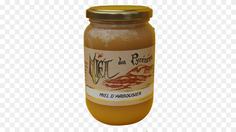 Miel D39arbousier 50g Quotsold Outquot Miel De Tilleul Pot 250 Gr, Jar, Food, Honey, Can Png Image