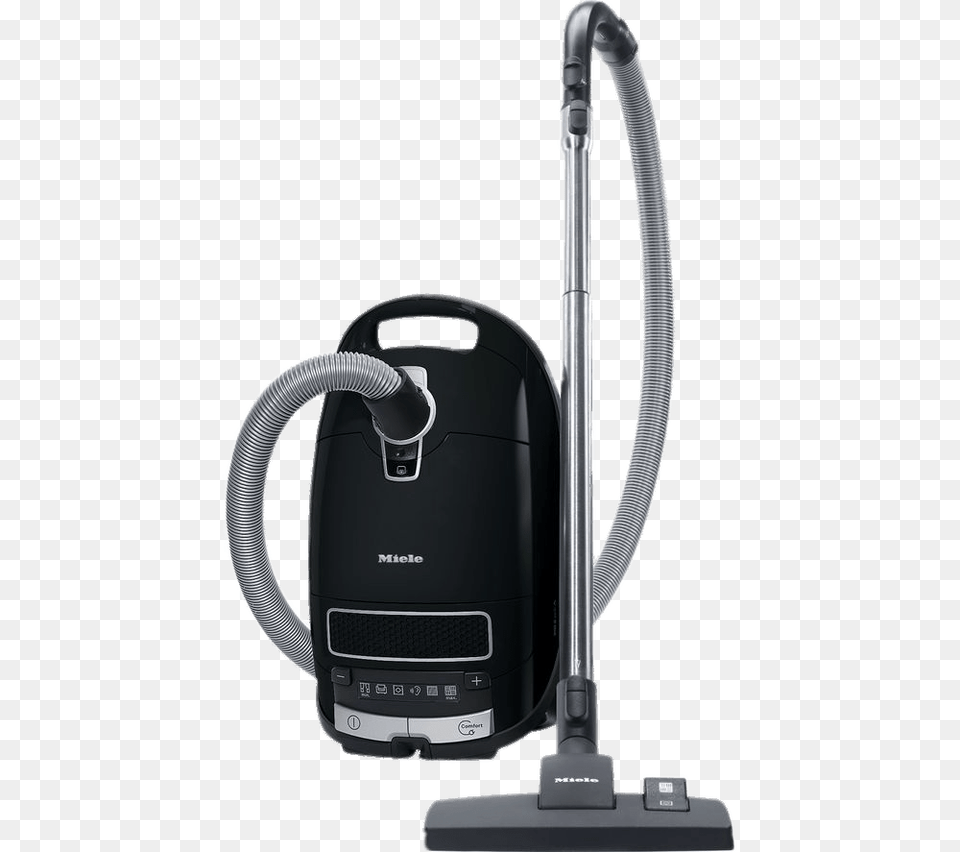 Miele Black Vacuum Cleaner, Appliance, Device, Electrical Device, Vacuum Cleaner Free Transparent Png