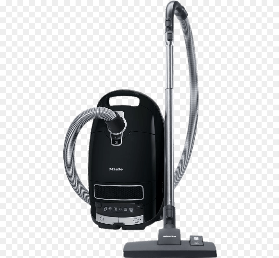 Miele Black Vacuum Cleaner Miele S8 Pure Air, Appliance, Device, Electrical Device, Vacuum Cleaner Free Png