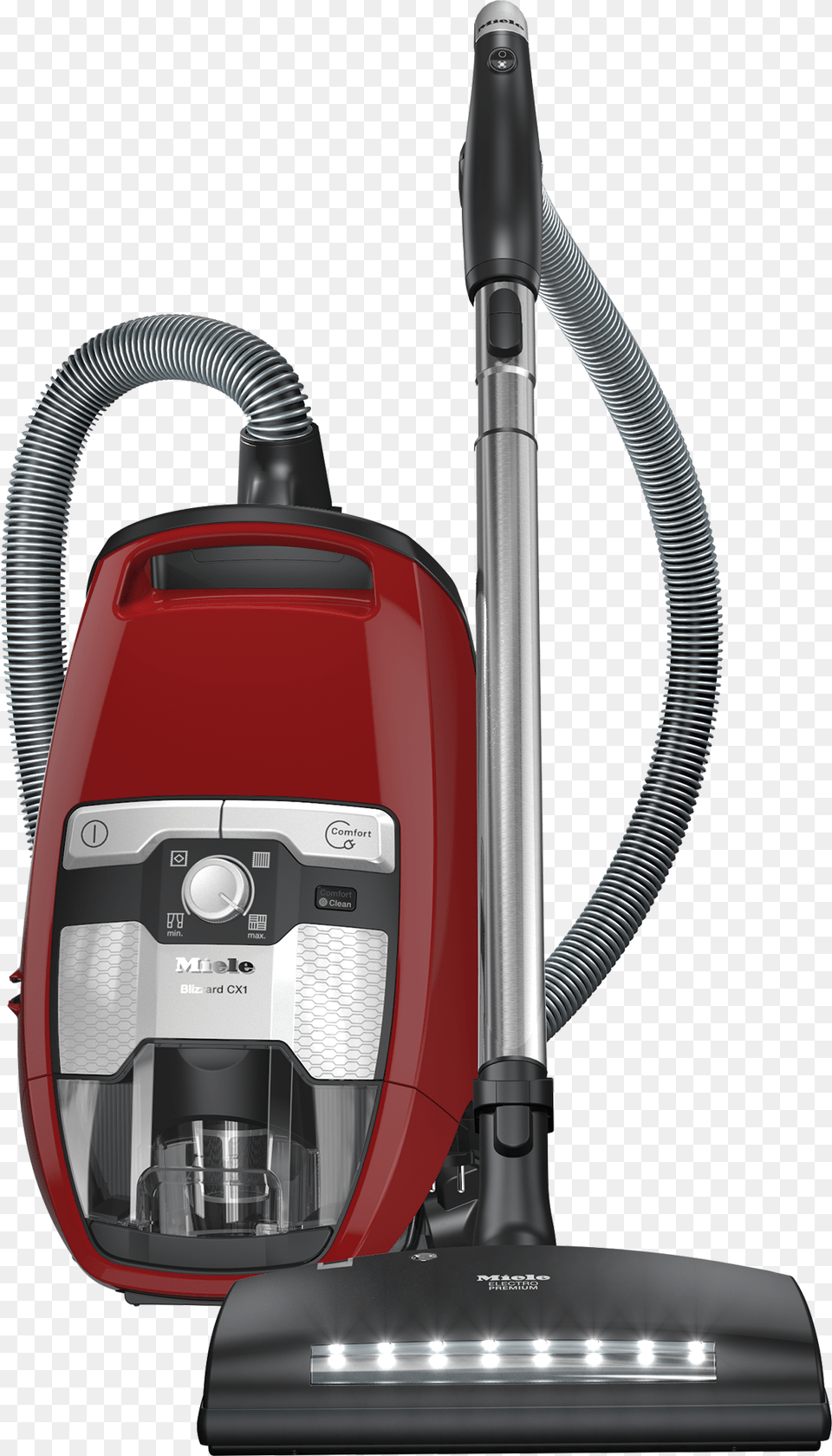 Miele Blizzard Cx1 Turbo Team Bagless Canister Vacuum, Appliance, Device, Electrical Device, Vacuum Cleaner Free Transparent Png