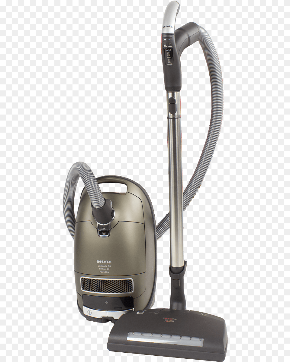 Miele Complete C3 Brilliant Canister Vacuum Cleaner Miele C3 Brilliant, Appliance, Device, Electrical Device, Vacuum Cleaner Free Transparent Png