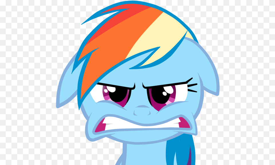 Mielzsimmons On Clipart Library My Little Pony Rainbow Dash Face, Book, Publication, Art, Comics Png