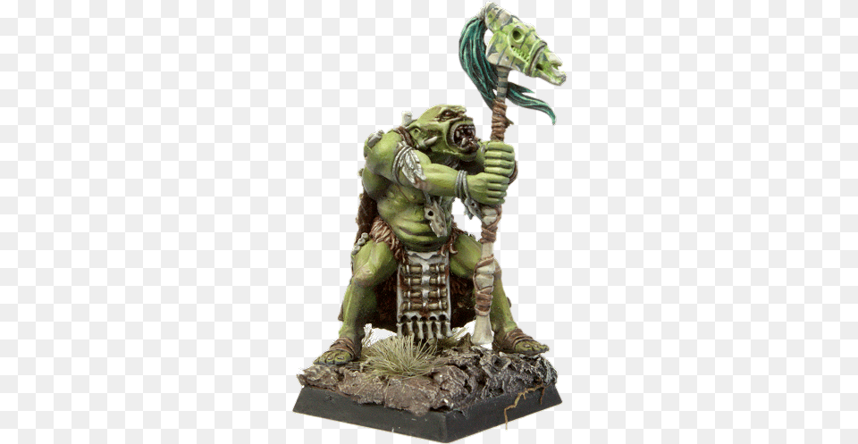 Mierce Miniatures Scale Ornung Bone Orc Shaman, Figurine, Bronze, Accessories, Ornament Png Image