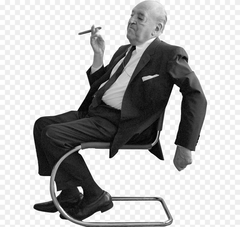 Mies Van Der Rohe, Clothing, Suit, Formal Wear, Head Free Transparent Png