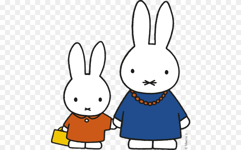 Miffy And Mother Bunny, Baby, Person, Animal, Mammal Free Png Download