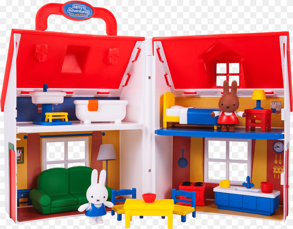 Miffy House Playset Miffy39s Adventures Big And Small Miffy39s House, Sink, Toy, Indoors Png