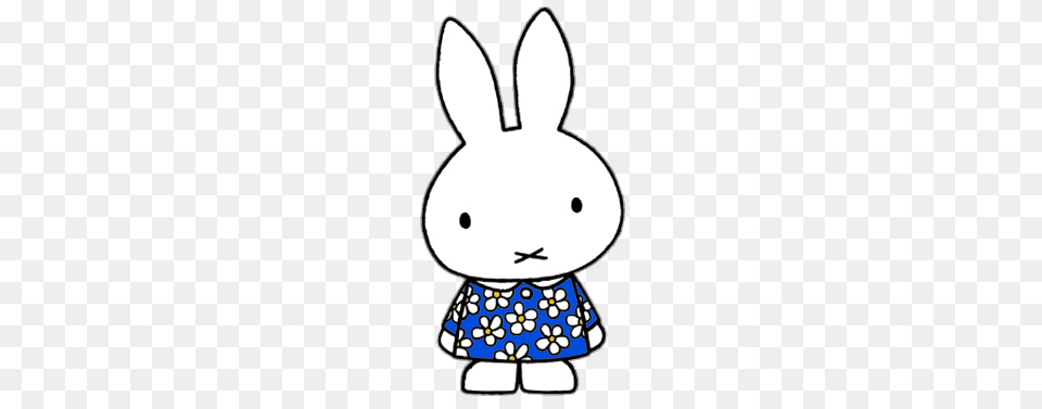 Miffy In Pyjamas, Animal, Mammal, Rabbit, Plush Png Image