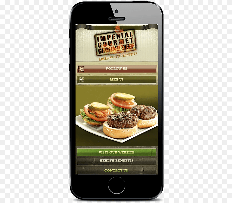 Miflyer Buffalo Burger, Food, Electronics, Mobile Phone, Phone Free Transparent Png