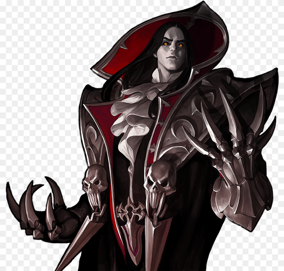 Migenhardt Skin 1 Hyper Universe Vampire, Adult, Female, Person, Woman Free Png Download