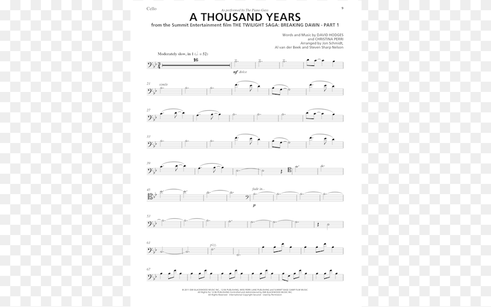 Might Be Wrong Sheet Music, Page, Text, Sheet Music Png