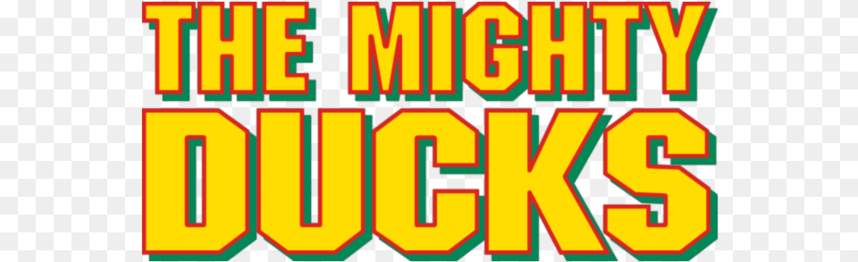 Mighty Ducks Logo, Scoreboard, Text Png Image