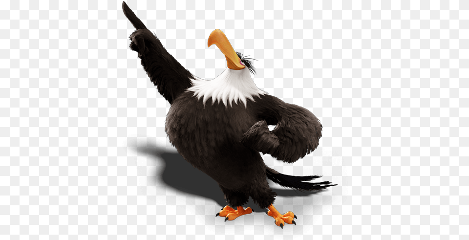 Mighty Eagle Angry Birds Wiki Fandom Mighty Eagle Angry Birds Movie, Animal, Beak, Bird Png Image