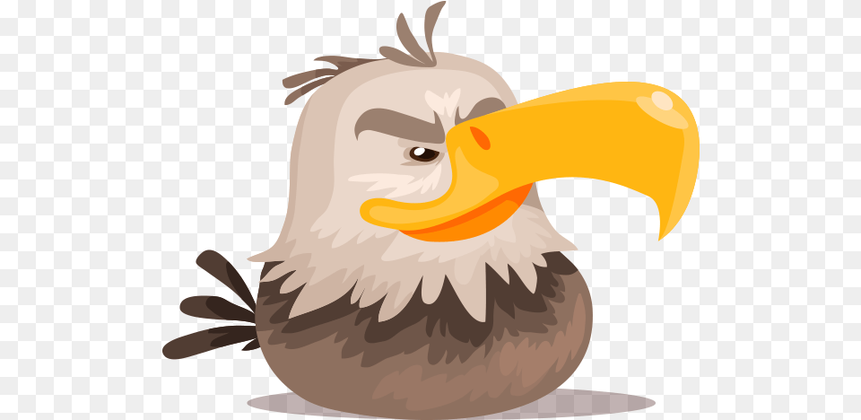 Mighty Eagle Homenaje A Angry Birds Red, Animal, Beak, Bird, Fish Png