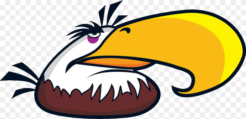 Mighty Eagle Mighty Eagle Angry Birds Game, Animal, Beak, Bird Free Png Download