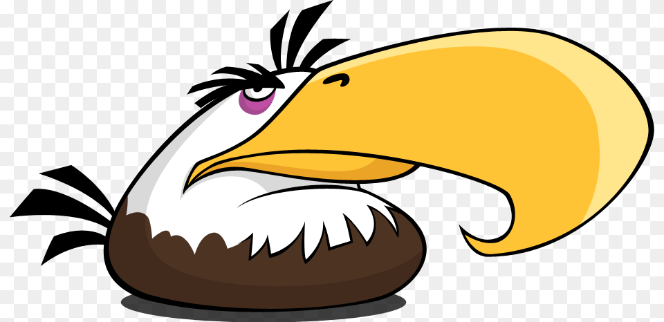 Mighty Eagle Mighty Eagle From Angry Birds, Animal, Beak, Bird, Fish Free Transparent Png