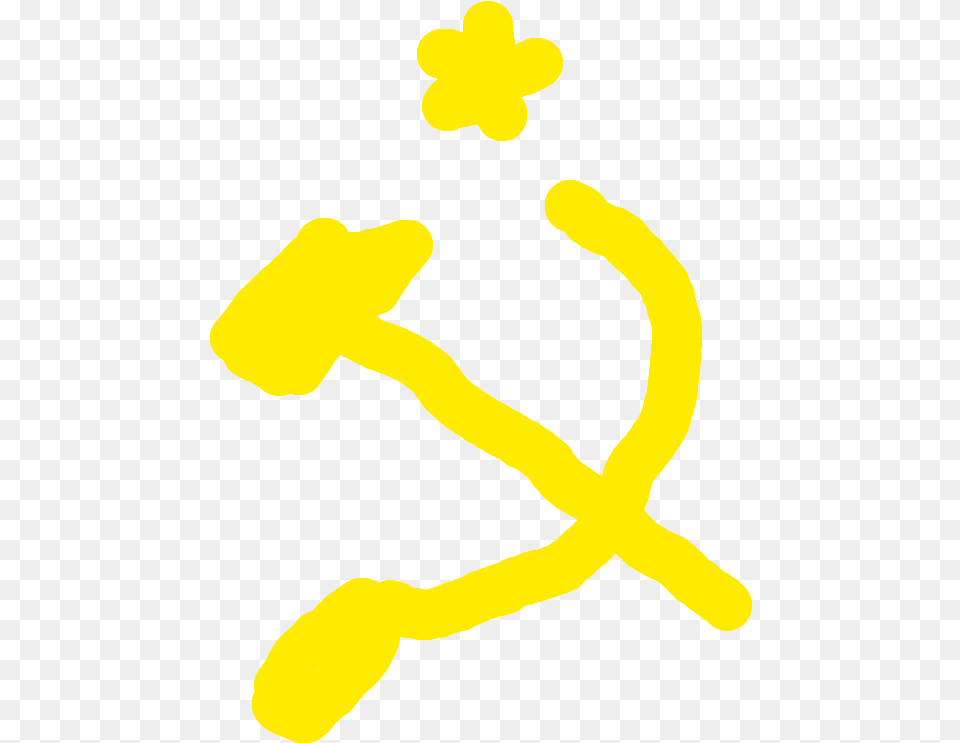 Mighty Hammer And Sickle Layer Flower, Smoke Pipe, Device Free Png