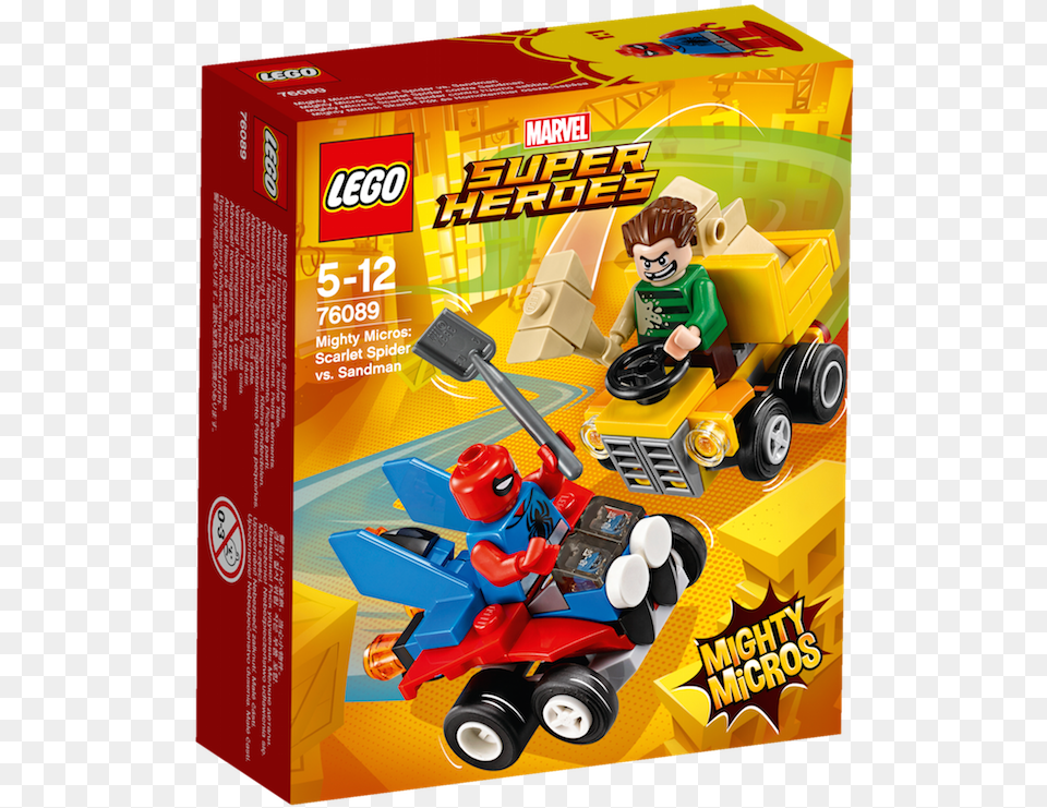Mighty Micros Lego Dc Comics Super Heroes Build Your Own Adventure, Plant, Grass, Wheel, Machine Png Image