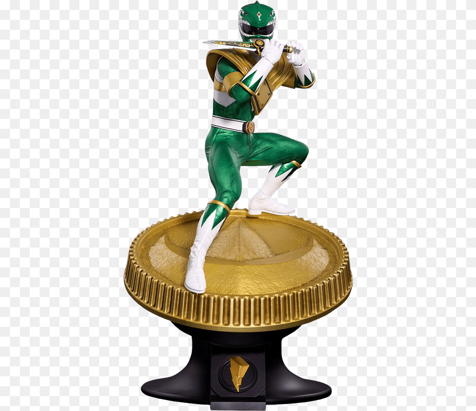 Mighty Morphin Green Ranger, Figurine, Adult, Male, Man Free Transparent Png