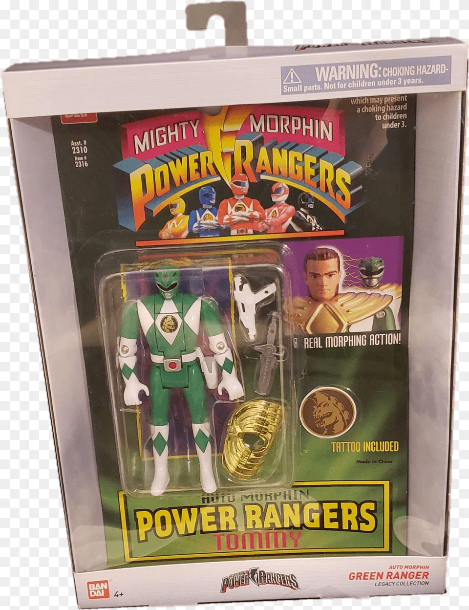 Mighty Morphin Power Rangers Auto Morphin, Baby, Person, Toy, Adult Free Png