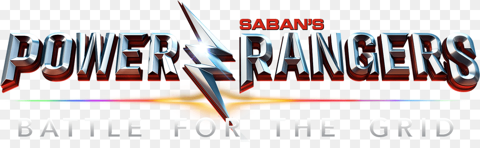 Mighty Morphin Power Rangers Logo, Text Png Image
