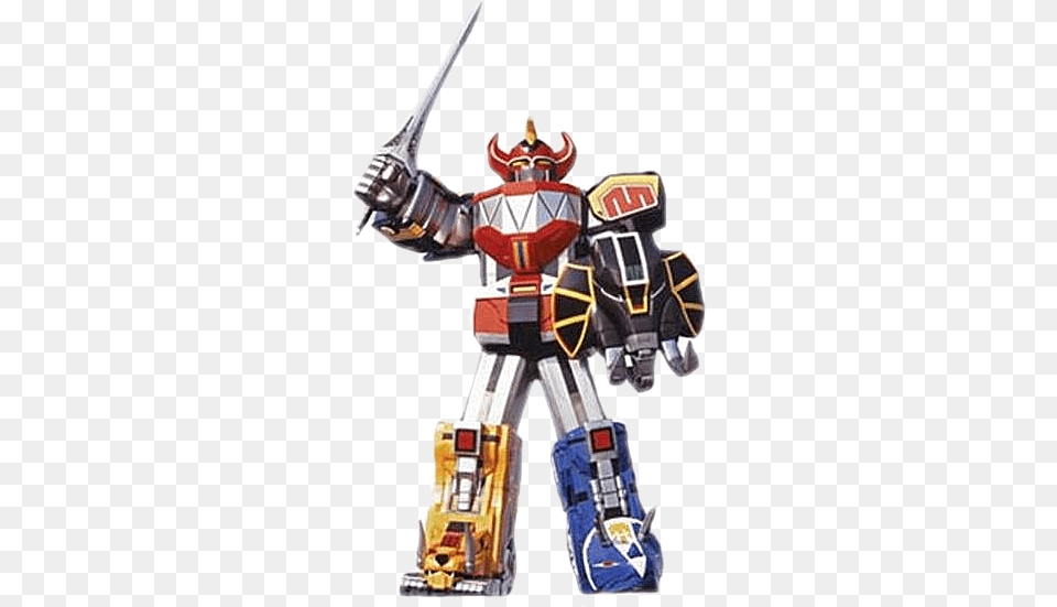 Mighty Morphin Power Rangers Megazord, Gas Pump, Machine, Pump Free Png